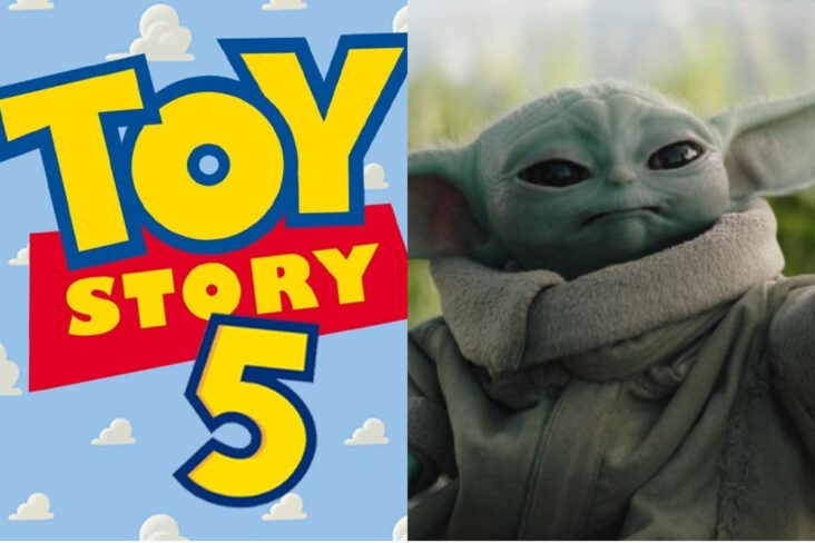 Toy Story Et The Mandalorian Grogu Rendez Vous En Journal Re